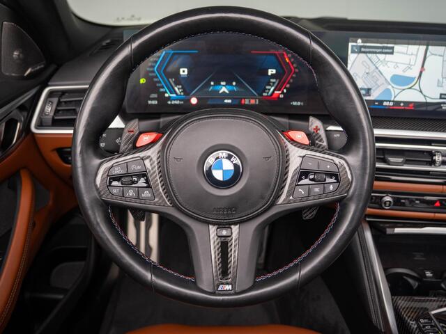 BMW M4 Cabrio xDrive Competition | M Driver's Pack | | Harman Kardon | Verwarmd Stuurwiel | Comfort Access | Stoelventilatie | Stoelverwarming | Laserlight | Air Collar