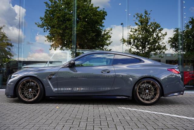 BMW M4 4-serie Coupé Competition Mosselman Individual Grigio Telesto Eventuri
