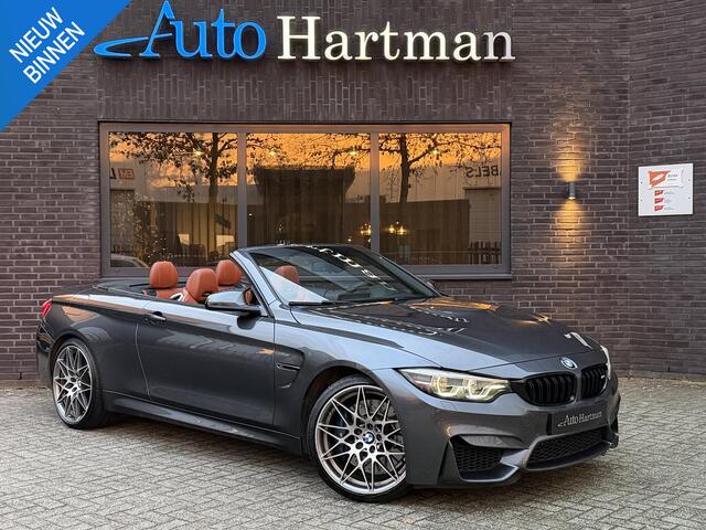 BMW M4 4-serie Cabrio Competition M-Driver's Package|MerinoLeder|Carbon|M-Performance uitlaat