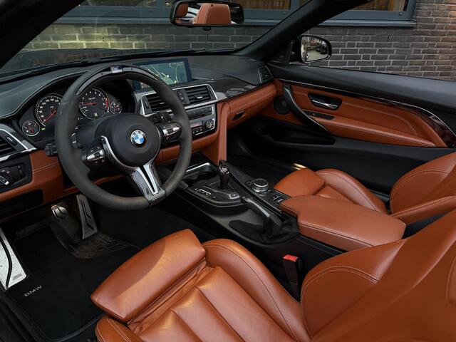 BMW M4 4-serie Cabrio Competition M-Driver's Package|MerinoLeder|Carbon|M-Performance uitlaat
