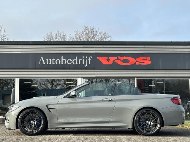 BMW M4 Competition Cabrio | NL Auto | 450 pk | Full options!
