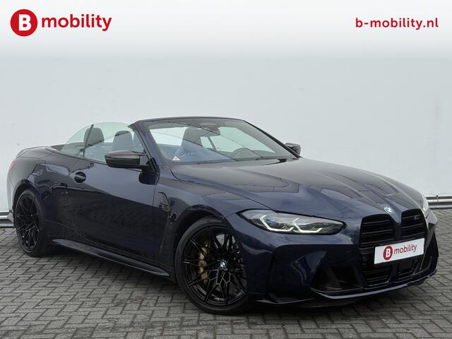 BMW M4 4-serie Cabrio xDrive Competition NL Auto Keramisch Laser | M Carbon Kuipstoelen | Harman/Kardon | Head Up Display
