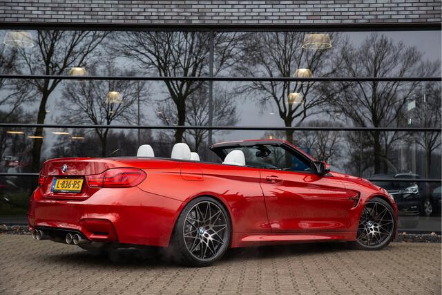 BMW M4 4-serie Cabrio Competition 451PK , Carbon, Harman/Kardon, Head-up display, Stuur/stoel/nek verwarming,