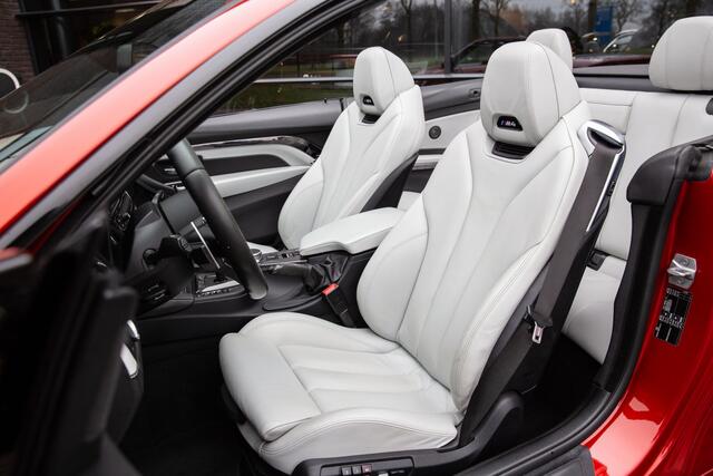BMW M4 4-serie Cabrio Competition 451PK , Carbon, Harman/Kardon, Head-up display, Stuur/stoel/nek verwarming,