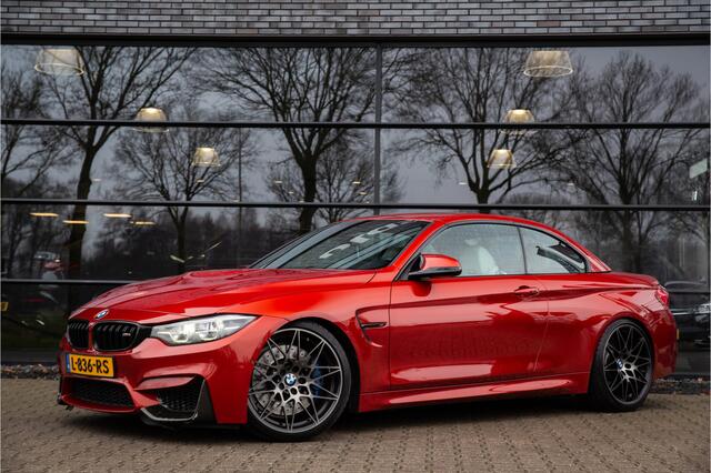 BMW M4 4-serie Cabrio Competition 451PK , Carbon, Harman/Kardon, Head-up display, Stuur/stoel/nek verwarming,