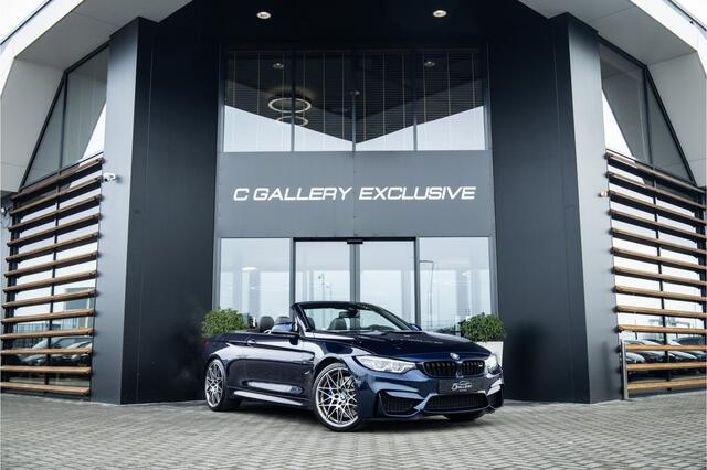 BMW M4 4-serie Cabrio Competition - Tansanitblauw | H&K | 360 Camera | Memory | HUD