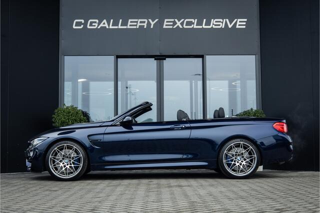 BMW M4 4-serie Cabrio Competition - Tansanitblauw | H&K | 360 Camera | Memory | HUD