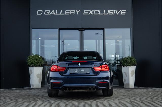 BMW M4 4-serie Cabrio Competition - Tansanitblauw | H&K | 360 Camera | Memory | HUD