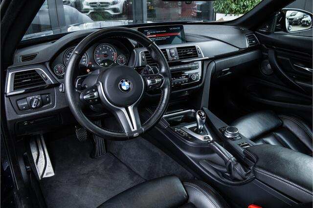 BMW M4 4-serie Cabrio Competition - Tansanitblauw | H&K | 360 Camera | Memory | HUD