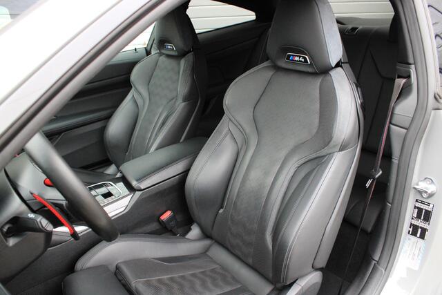 BMW M4 4-serie Coupé Competition Limerock Individual | Laser | Comfort Access | Memory | Driving Assistant Professional | HeadUp | HarmanKardon | Dealer Onderhouden
