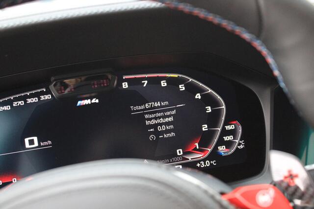 BMW M4 4-serie Coupé Competition Limerock Individual | Laser | Comfort Access | Memory | Driving Assistant Professional | HeadUp | HarmanKardon | Dealer Onderhouden