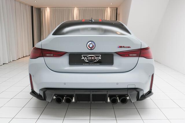 BMW M4 G82 CSL 38 km - Brand New - VAT Q - Carbon - Full options - 1 of 1.000 produced - 50 years