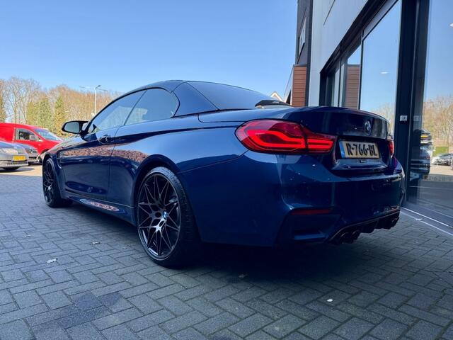 BMW M4 M4 Competition Avus Blau Individual