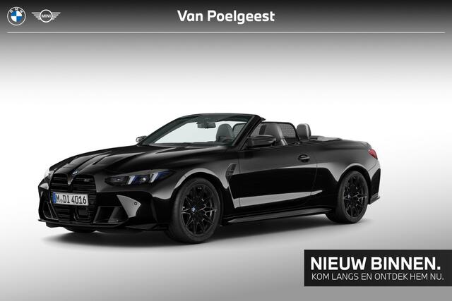 BMW M4 Cabrio xDrive Competition