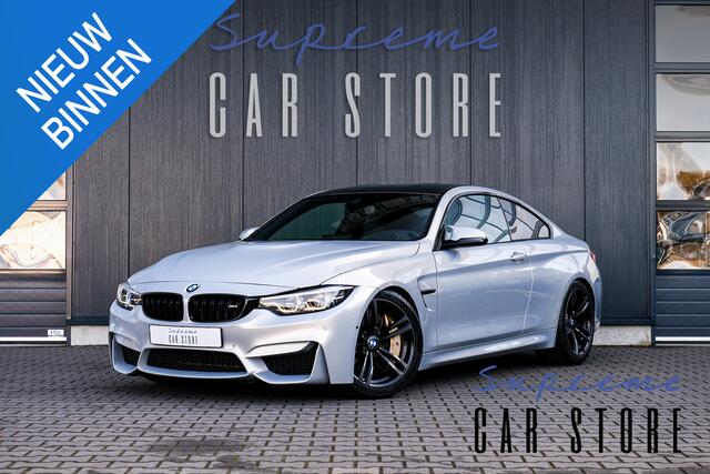 BMW M4 4-serie Coupé | Competition | Individual Mondstein | Keramisch | HUD | Harman/Kardon | VOL!