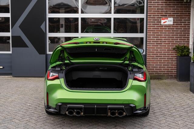 BMW M4 BMW M4 Competition xDrive Cabrio | M Drivers Package | Harman/Kardon | HUD | Driving Ass. Pro | Laser | Memory | Stoelventilatie | Carbon |