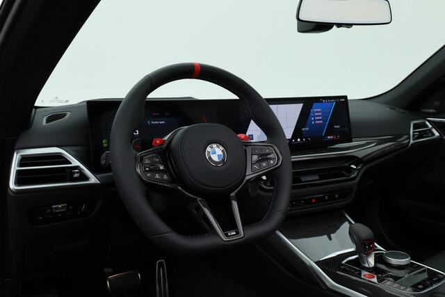 BMW M4 4-serie Cabrio xDrive Competition | Keramisch | Ultimate pakket | Driving Ass. Pro | Stoelventilatie | Harman/Kardon | Nekverw. | HUD | 360*+PDC | Stoel-Stuurverw. | Memory V