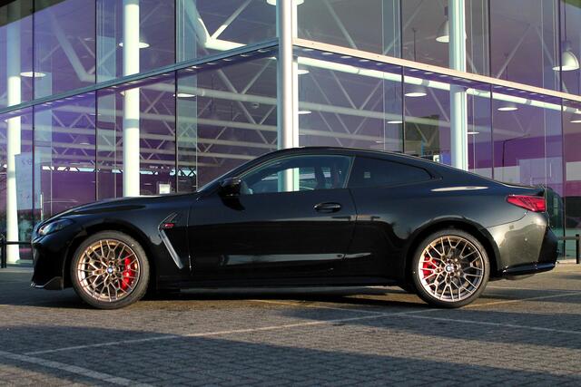 BMW M4 Coupé CS High Executive Automaat / M Drive Professional / Adaptieve LED / M Carbon-keramische remmen / M Adaptief onderstel / Adaptieve LED / Comfort Access