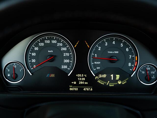 BMW M4 4-serie Cabrio | M-Performance uitlaat | H&K Surround | Adap M- onderstel | Hud Display | Nav Proff | 360 Cam | Lane Assist | Nekverwarming | Stuur- Stoelverw | BMW Onderhouden | 2 eig