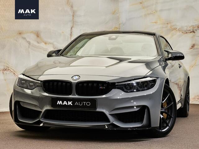 BMW M4 4-serie Coupé CS , Front PPF, M Drivers Package, ceramic, carbon, HUD, cruise, camera