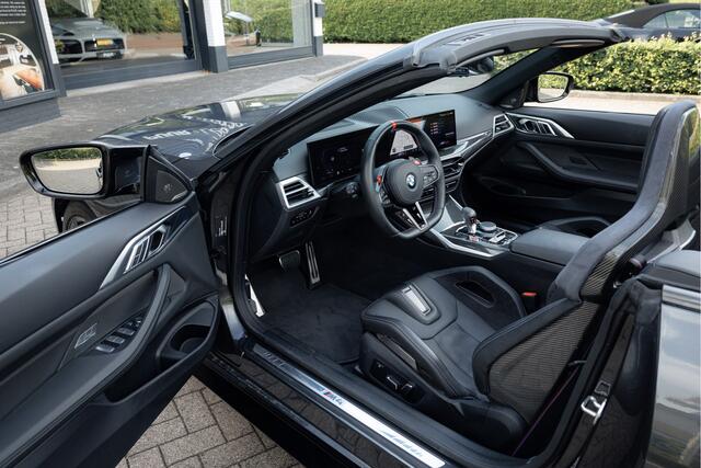 BMW M4 Cabriolet xDrive Competition Keramisch - Carbon Seats - Facelift