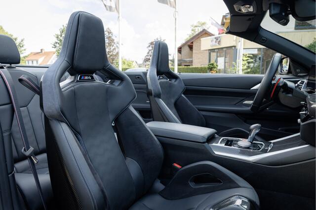 BMW M4 Cabriolet xDrive Competition Keramisch - Carbon Seats - Facelift