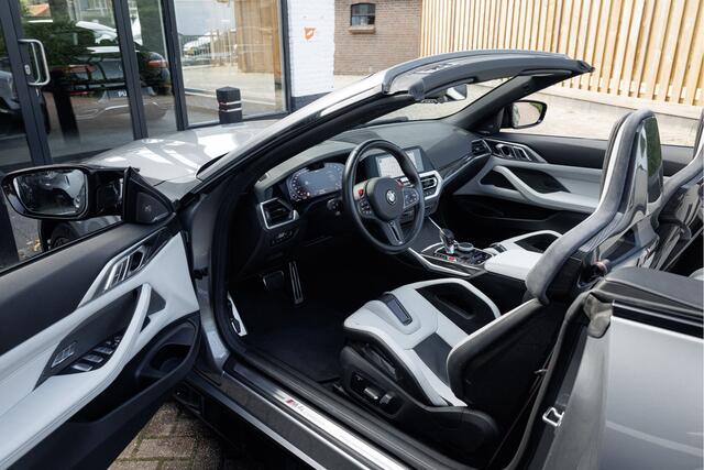 BMW M4 Cabriolet xDrive Competition Keramisch - Carbon Seats - Laserlight