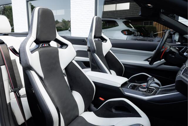 BMW M4 Cabriolet xDrive Competition Keramisch - Carbon Seats - Laserlight