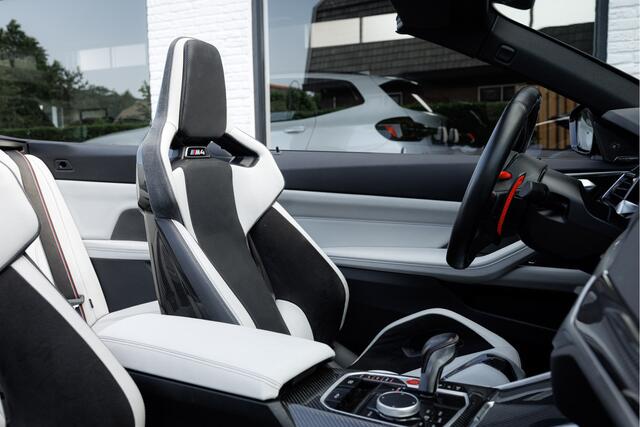 BMW M4 Cabriolet xDrive Competition Keramisch - Carbon Seats - Laserlight