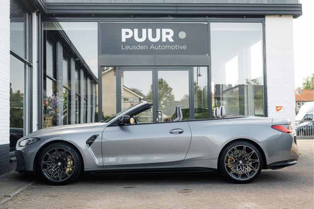 BMW M4 Cabriolet xDrive Competition Keramisch - Carbon Seats - Laserlight