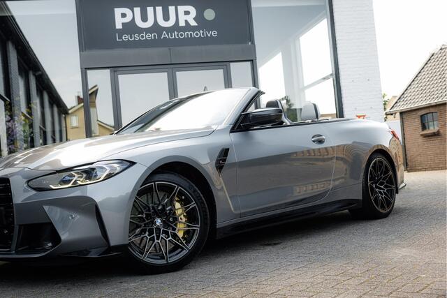 BMW M4 Cabriolet xDrive Competition Keramisch - Carbon Seats - Laserlight