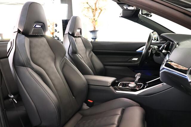 BMW M4 4-serie Cabrio xDrive Competition 510 pK Leder / Navi / Carplay / Ambient Light / H&K