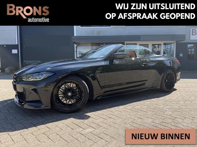 BMW M4 4-serie Cabrio xDrive Competition PPF l Carbon