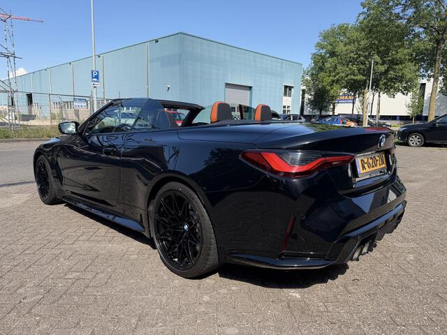 BMW M4 4-serie Cabrio xDrive Competition PPF l Carbon