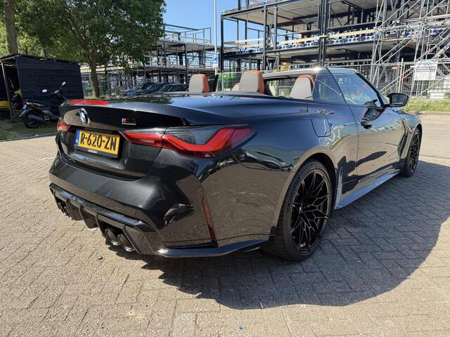 BMW M4 4-serie Cabrio xDrive Competition PPF l Carbon