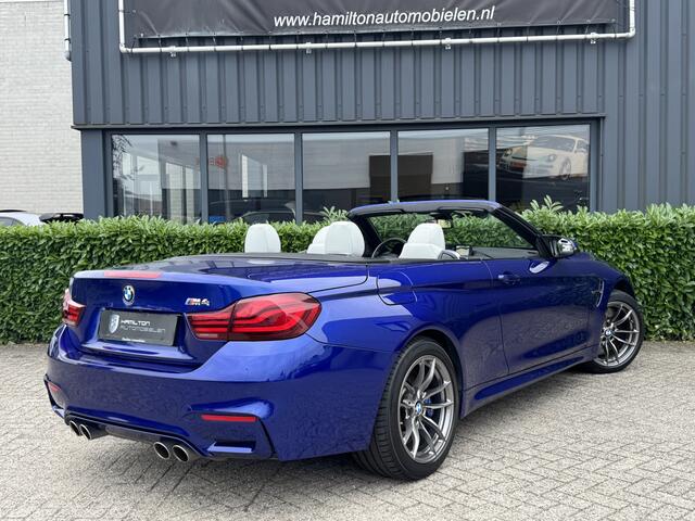 BMW M4 4-serie Cabrio Cabriolet 432pk Aut. Full Options 140dkm!!