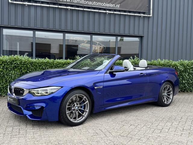 BMW M4 4-serie Cabrio Cabriolet 432pk Aut. Full Options 140dkm!!