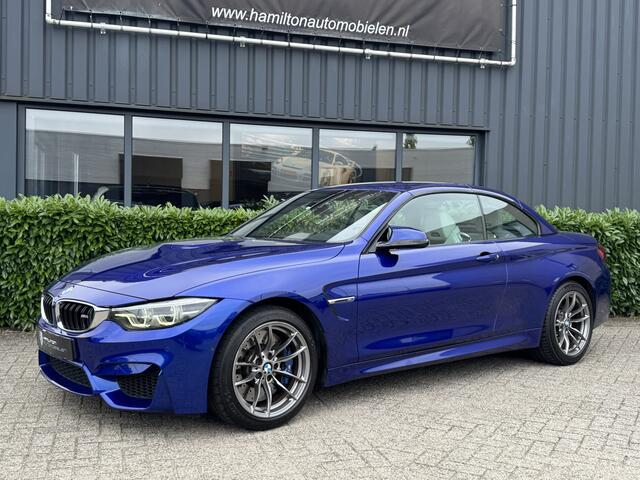 BMW M4 4-serie Cabrio Cabriolet 432pk Aut. Full Options 140dkm!!