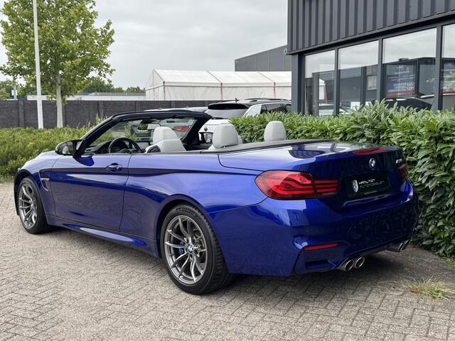 BMW M4 4-serie Cabrio Cabriolet 432pk Aut. Full Options 140dkm!!
