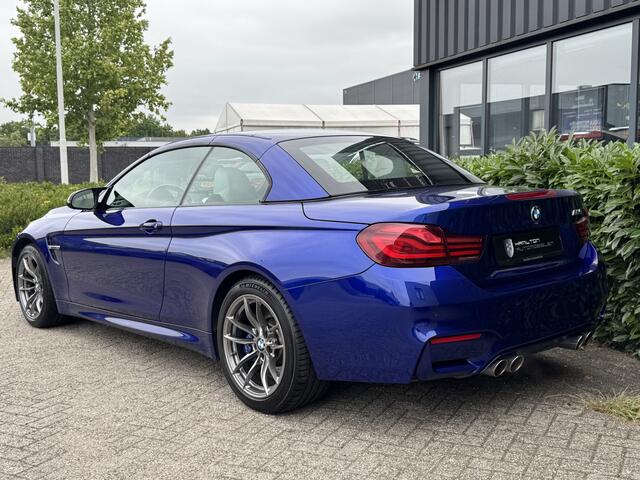 BMW M4 4-serie Cabrio Cabriolet 432pk Aut. Full Options 140dkm!!