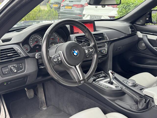 BMW M4 4-serie Cabrio Cabriolet 432pk Aut. Full Options 140dkm!!