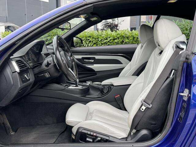 BMW M4 4-serie Cabrio Cabriolet 432pk Aut. Full Options 140dkm!!