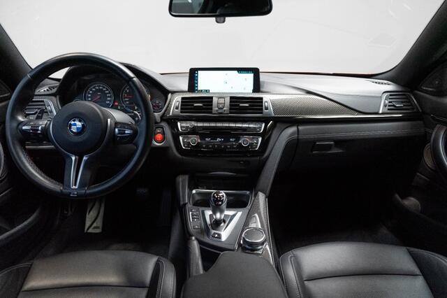 BMW M4 Competition 450 PK, Carbon package, Ceramische remmen, Harman Kardon, Dealeronderhouden