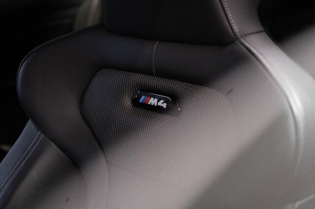 BMW M4 Competition 450 PK, Carbon package, Ceramische remmen, Harman Kardon, Dealeronderhouden