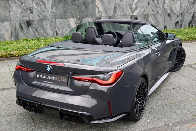 BMW M4 4-serie Cabrio xDrive Competition Dravitgr|Head-up|Individual|