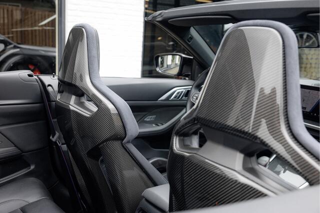 BMW M4 Cabriolet xDrive Competition Keramisch - Carbon Seats - Facelift