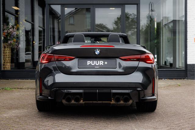 BMW M4 Cabriolet xDrive Competition Keramisch - Carbon Seats - Facelift