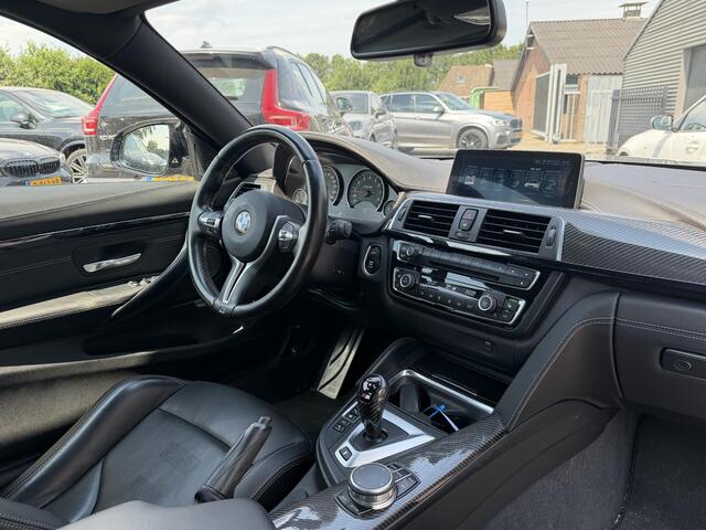 BMW M4 4-serie Coupé Competition | 360* Camera | Kuipstoelen | Carbon | Head-Up Display |