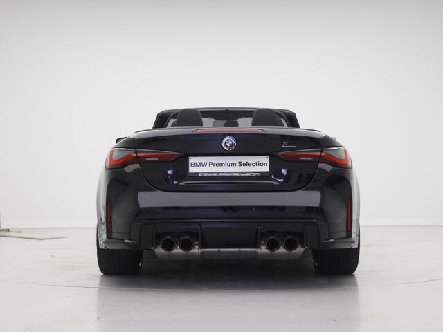 BMW M4 4-serie Cabrio xDrive Competition | M Carbon-keramisch remmen | M-Driver Pack | CoPilot | Stoelventilatie