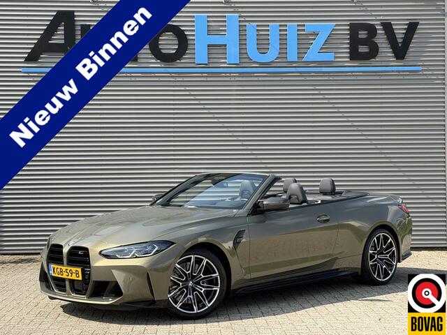 BMW M4 4-serie Cabrio xDrive Competition 510 PK Individual Messing Metallic M Carbon Interieur / Exterieur Head-Up Display Keyless Entry Harman - Kardon Sound Stuurwielverwarming